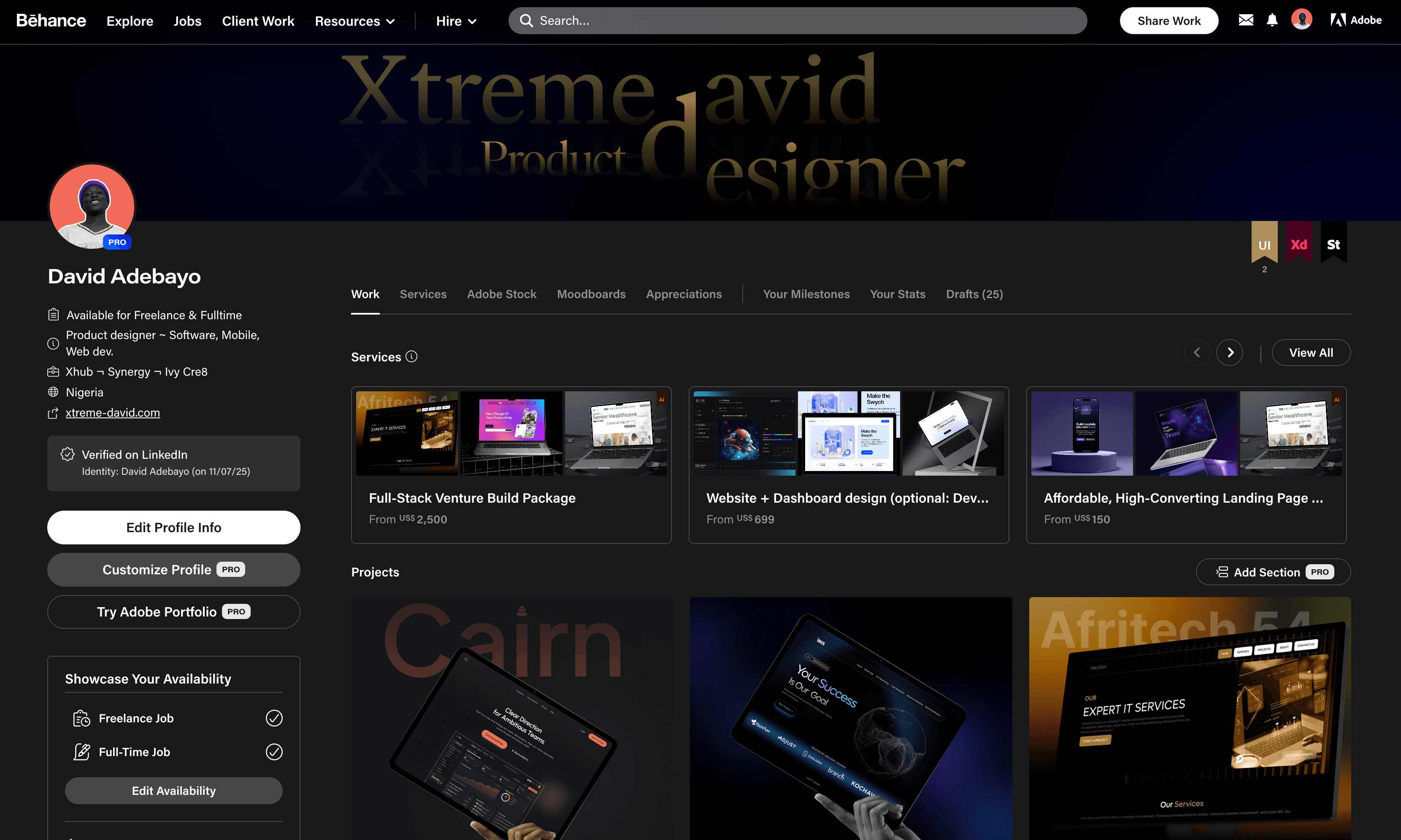 Behance Portfolio
